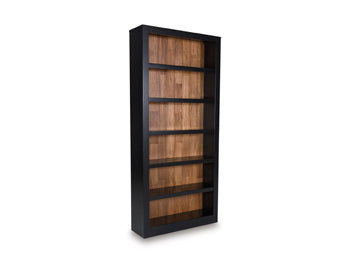 Wildenauer 75" Bookcase - Watson's 87 Furniture (Middlefield,OH)