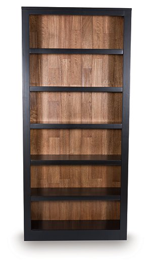 Wildenauer 75" Bookcase - Watson's 87 Furniture (Middlefield,OH)