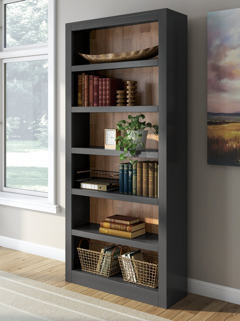 Wildenauer 75" Bookcase - Watson's 87 Furniture (Middlefield,OH)
