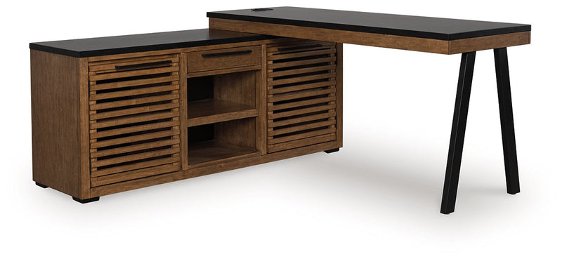 Kallari Credenza with Desk Return - Watson's 87 Furniture (Middlefield,OH)