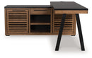 Kallari Credenza with Desk Return - Watson's 87 Furniture (Middlefield,OH)