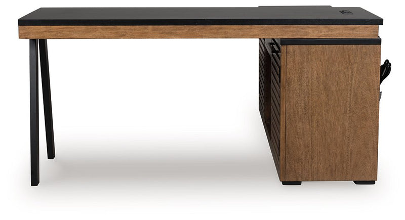 Kallari Credenza with Desk Return - Watson's 87 Furniture (Middlefield,OH)