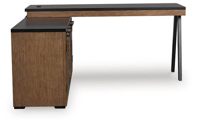 Kallari Credenza with Desk Return - Watson's 87 Furniture (Middlefield,OH)