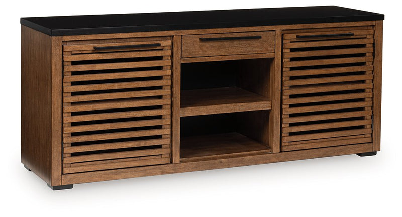 Kallari Credenza with Desk Return - Watson's 87 Furniture (Middlefield,OH)
