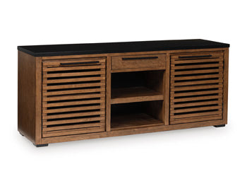 Kallari Credenza with Desk Return - Watson's 87 Furniture (Middlefield,OH)
