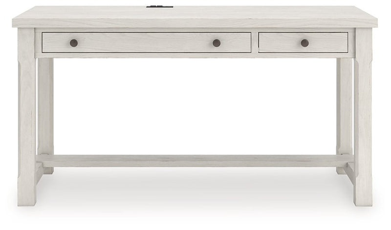 Robbinsdale L-Shaped Home Office Desk