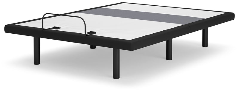 Best Base with Lumbar and Audio Adjustable Head Base - Watson's 87 Furniture (Middlefield,OH)