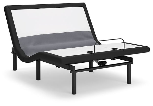 Best Base with Lumbar and Audio Adjustable Head Base - Watson's 87 Furniture (Middlefield,OH)
