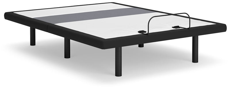 Best Base with Lumbar and Audio Adjustable Head Base - Watson's 87 Furniture (Middlefield,OH)