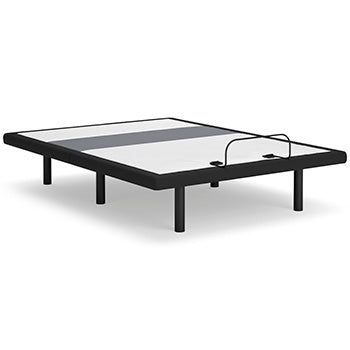 Best Base with Lumbar and Audio Adjustable Head Base - Watson's 87 Furniture (Middlefield,OH)