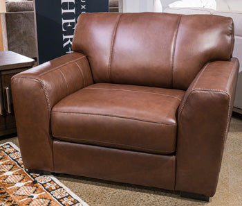 Brogliano Oversized Chair - Watson's 87 Furniture (Middlefield,OH)