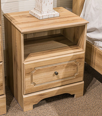 Aleaport Nightstand - Watson's 87 Furniture (Middlefield,OH)