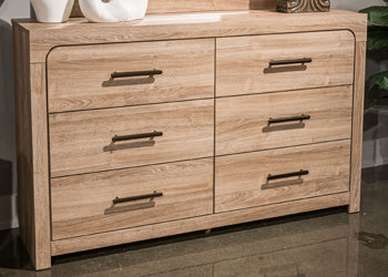Kinlanni Dresser and Mirror - Watson's 87 Furniture (Middlefield,OH)