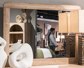 Kinlanni Bedroom Mirror - Watson's 87 Furniture (Middlefield,OH)