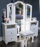 Kozlani Vanity with Mirror - Watson's 87 Furniture (Middlefield,OH)