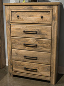 Rusticott Chest of Drawers - Watson's 87 Furniture (Middlefield,OH)