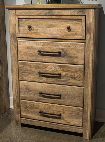 Rusticott Chest of Drawers - Watson's 87 Furniture (Middlefield,OH)