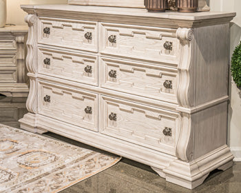 Bruchandi Dresser - Watson's 87 Furniture (Middlefield,OH)