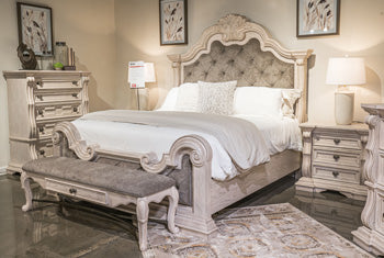 Bruchandi Upholstered Bed - Watson's 87 Furniture (Middlefield,OH)