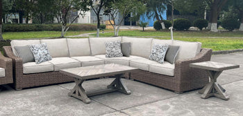 Laguna Heights Outdoor End Table - Watson's 87 Furniture (Middlefield,OH)