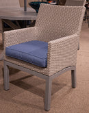 Half Moon Beach Outdoor Arm Chair with Cushion (Set of 2) - Watson's 87 Furniture (Middlefield,OH)