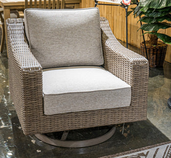 Laguna Heights Swivel Lounge with Cushion - Watson's 87 Furniture (Middlefield,OH)