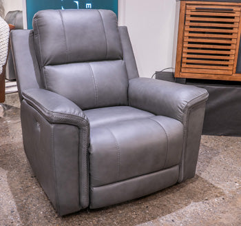 Bleckley Power Recliner - Watson's 87 Furniture (Middlefield,OH)