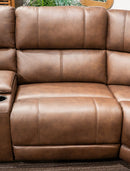 Bleckley Power Reclining Sectional - Watson's 87 Furniture (Middlefield,OH)