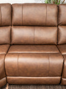 Bleckley Power Sectional Reclining Sofa - Watson's 87 Furniture (Middlefield,OH)