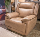 Glencroft Power Recliner - Watson's 87 Furniture (Middlefield,OH)