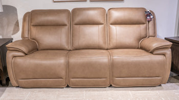 Glencroft Power Reclining Sofa - Watson's 87 Furniture (Middlefield,OH)