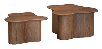 Abeford Accent Coffee Table (Set of 2) - Watson's 87 Furniture (Middlefield,OH)