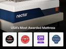 Nectar Ultra Memory Foam 5.1 Mattress - Watson's 87 Furniture (Middlefield,OH)