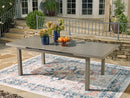 Beach Front Outdoor Dining Table - Watson's 87 Furniture (Middlefield,OH)