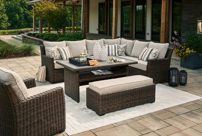 Brook Ranch Outdoor Package - Watson's 87 Furniture (Middlefield,OH)
