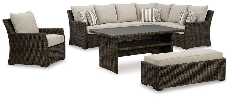 Brook Ranch Outdoor Package - Watson's 87 Furniture (Middlefield,OH)