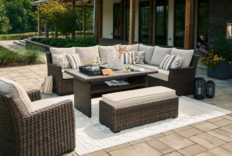 Brook Ranch Outdoor Package - Watson's 87 Furniture (Middlefield,OH)