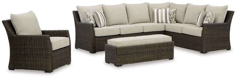 Brook Ranch Outdoor Package - Watson's 87 Furniture (Middlefield,OH)