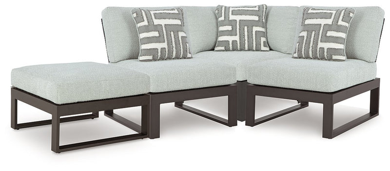 Beachloft Outdoor Sectional - Watson's 87 Furniture (Middlefield,OH)