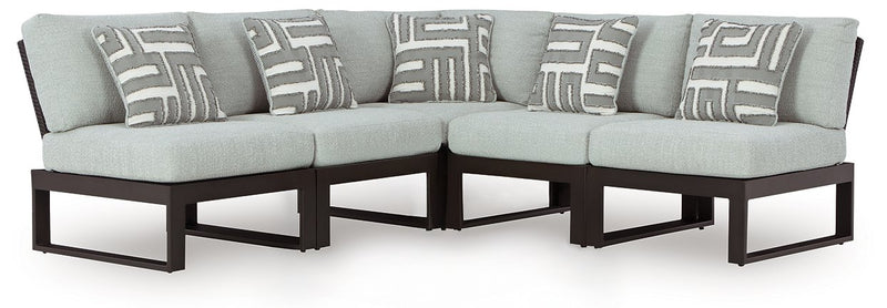 Beachloft Outdoor Sectional - Watson's 87 Furniture (Middlefield,OH)