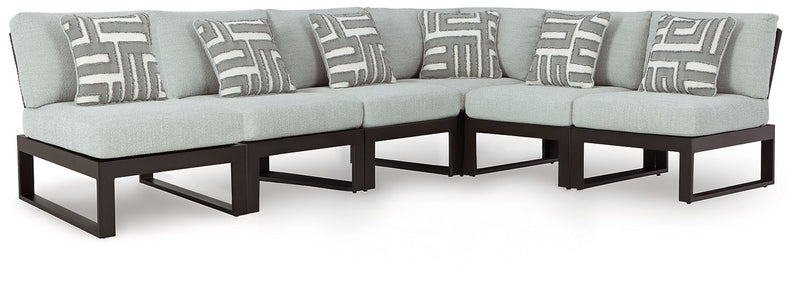 Beachloft Outdoor Sectional - Watson's 87 Furniture (Middlefield,OH)