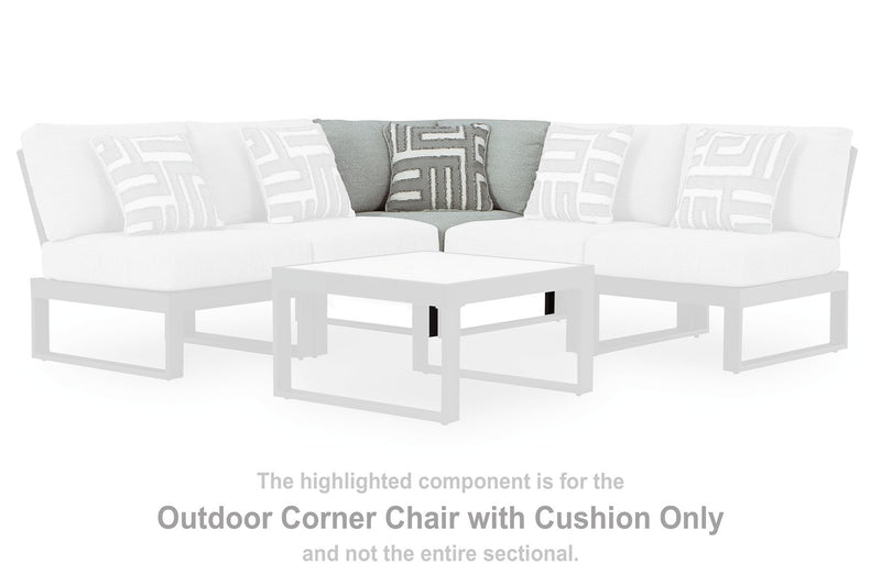 Beachloft Outdoor Sectional - Watson's 87 Furniture (Middlefield,OH)