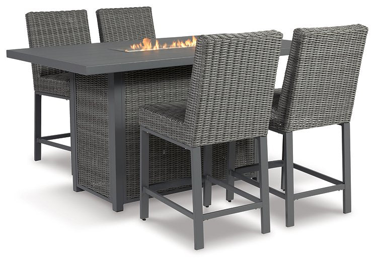 Palazzo 5-Piece Outdoor Dining Package