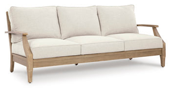 Carter Hall Outdoor Sofa with Cushion - Watson's 87 Furniture (Middlefield,OH)