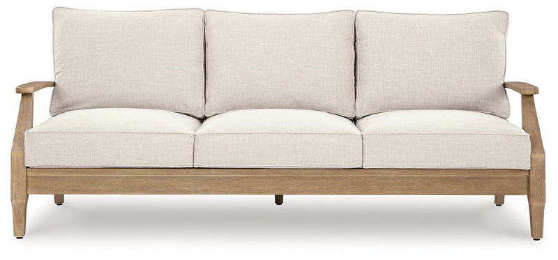 Carter Hall Outdoor Sofa with Cushion - Watson's 87 Furniture (Middlefield,OH)