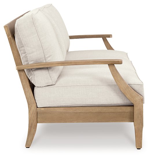Carter Hall Outdoor Sofa with Cushion - Watson's 87 Furniture (Middlefield,OH)