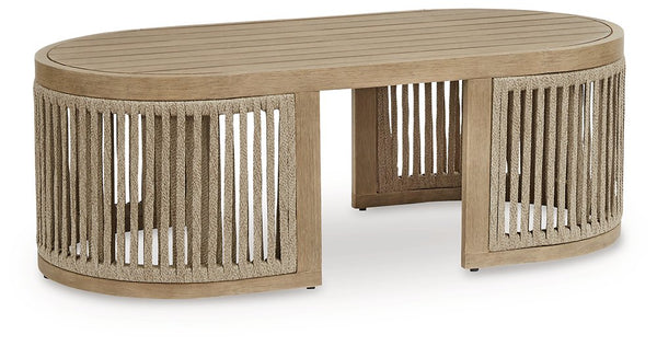 Serena Shores Outdoor Coffee Table - Watson's 87 Furniture (Middlefield,OH)