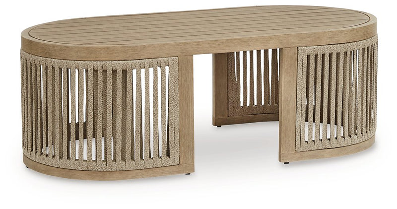 Serena Shores Outdoor Coffee Table - Watson's 87 Furniture (Middlefield,OH)