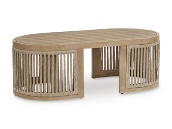 Serena Shores Outdoor Coffee Table - Watson's 87 Furniture (Middlefield,OH)