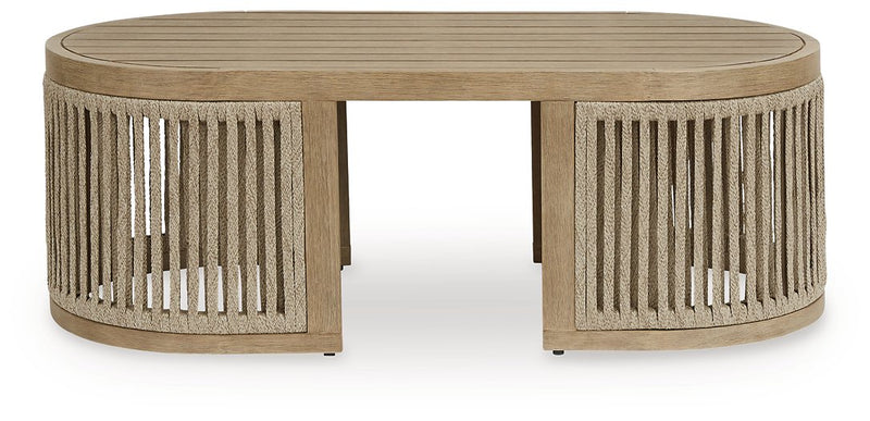 Serena Shores Outdoor Coffee Table - Watson's 87 Furniture (Middlefield,OH)
